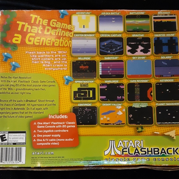 Atari Flashback - Picture 2 of 3